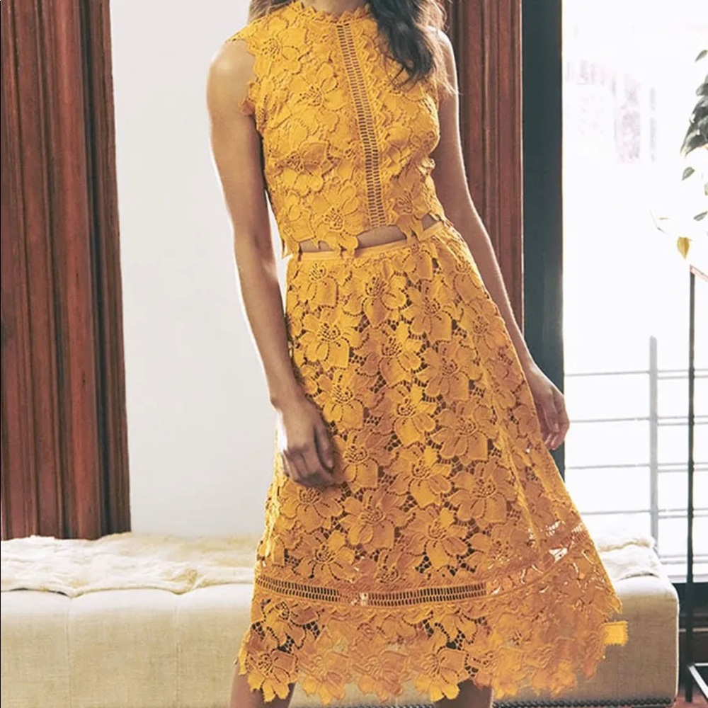Saylor Lace Set